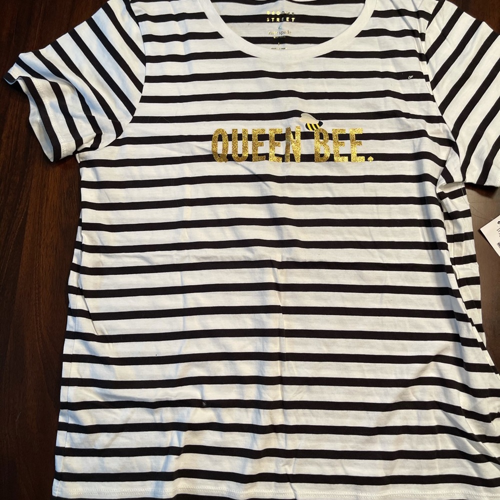 Kate Spade Shirt Sz L
